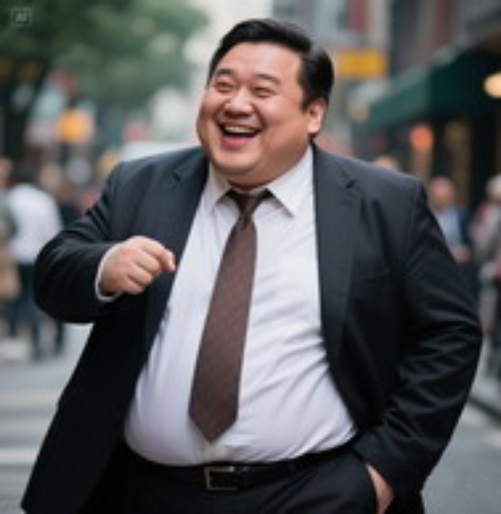 胖子男人1
