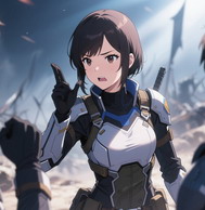 青年女6 卡通