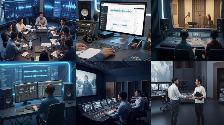 【声之浪潮】— 全流程服务 【声之浪潮】— 全流程服务