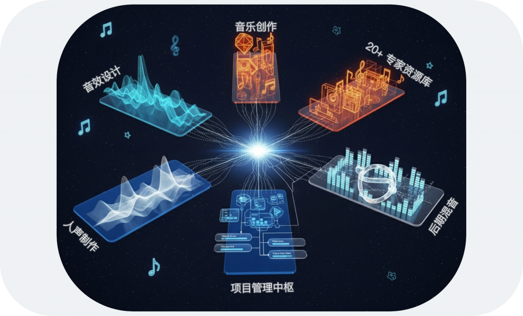 圆角-03-结构化团队保障-中文- 圆角 背景