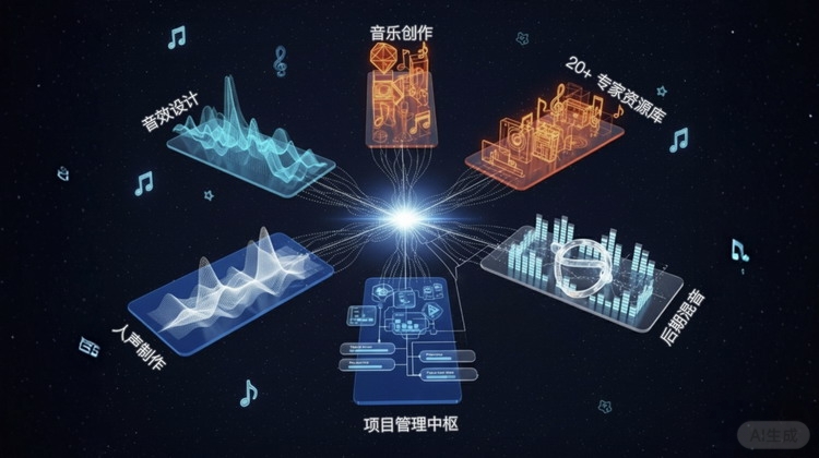 【声之浪潮】— 团队架构 【声之浪潮】— 团队架构